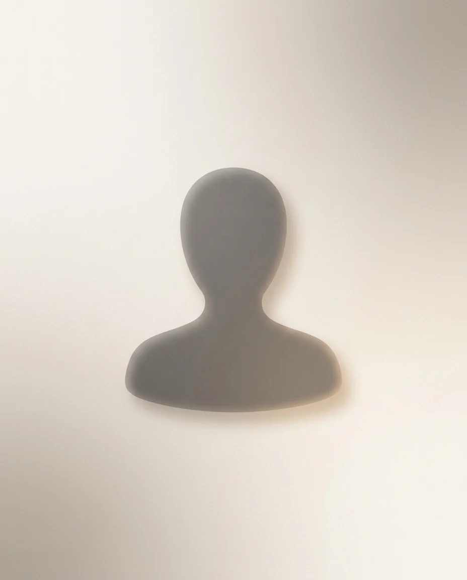 Avatar de demostración sustituible por el retrato del profesional