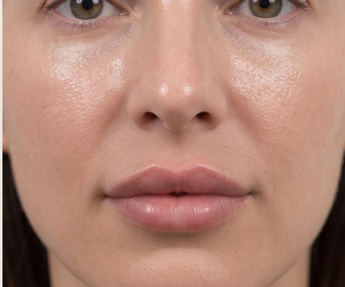 Después de Facial Reset